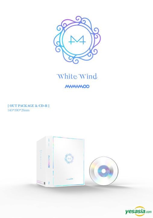 YESASIA: Mamamoo Mini Album Vol. 9 - White Wind CD - Mamamoo, RBW