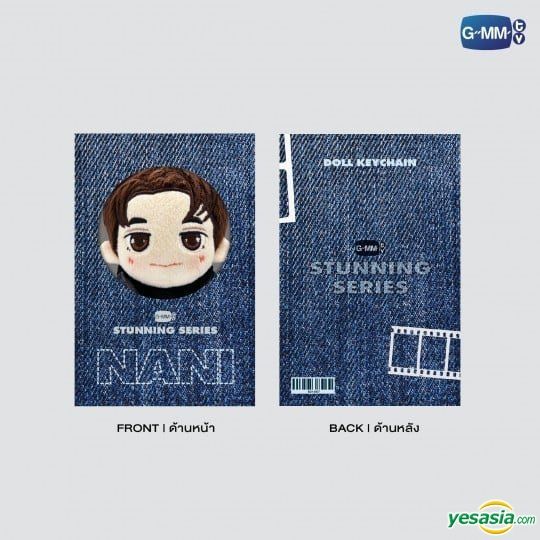正規代理店 YESASIA: Stunning Keychain Doll - Hirunkit Nani : Series キーホルダー