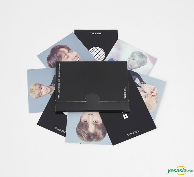 YESASIA: BTS THE WINGS TOUR THE FINAL Mini Photo Card