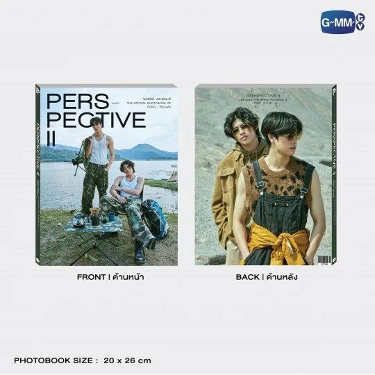 YESASIA : The Official Photobook of Pond-Phuwin - Perspective II