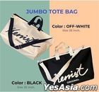Kerrist - Jumbo Tote Bag (Off-White)