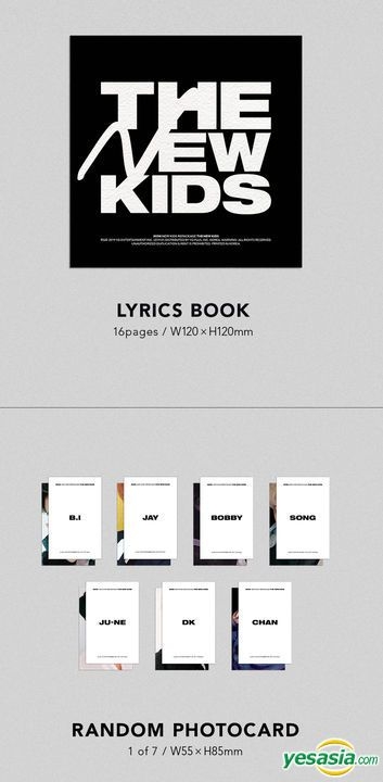 YESASIA: Image Gallery - iKON - NEW KIDS REPACKAGE: THE NEW KIDS