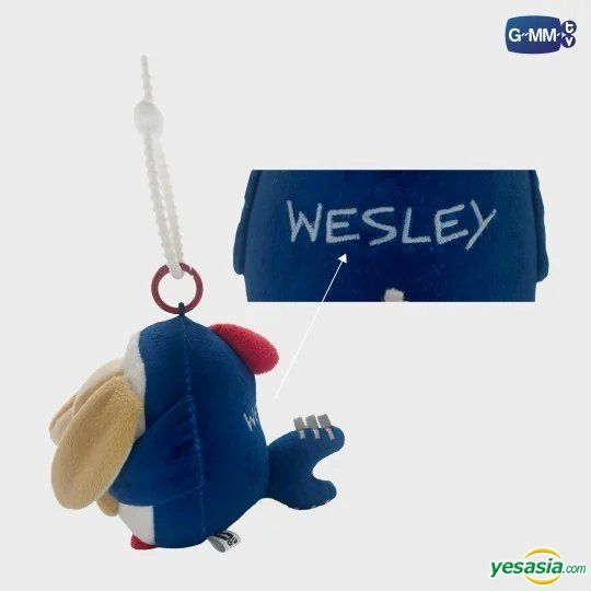 YESASIA: William & Est - Wesley Doll Keychain Celebrity