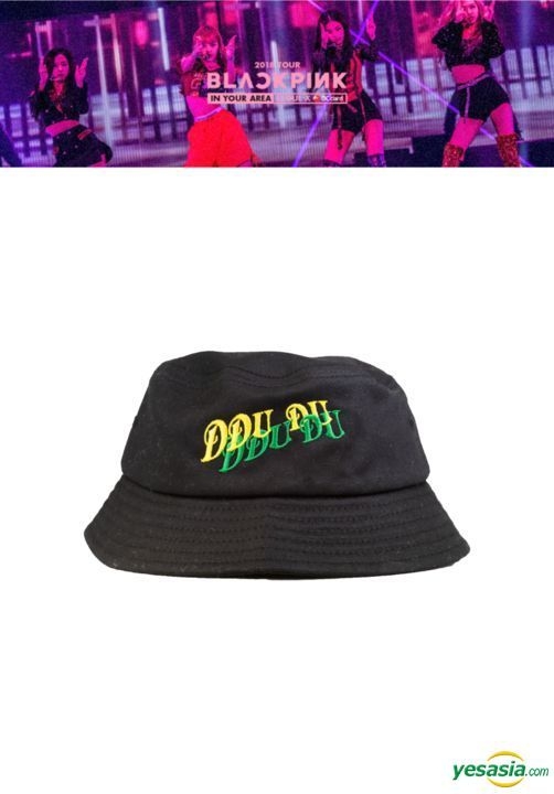 YESASIA: BLACKPINK In Your Area - Bucket Hat Accessories,GIFTS ...