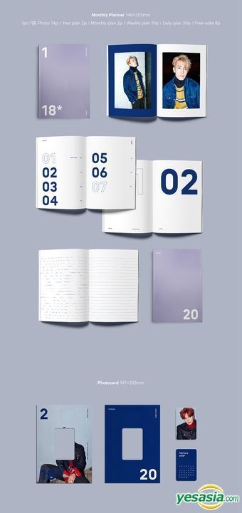SUPER JUNIOR シーグリ　2018 YESASIA: 2018 Super Junior Season's Greetings PHOTO/POSTER
