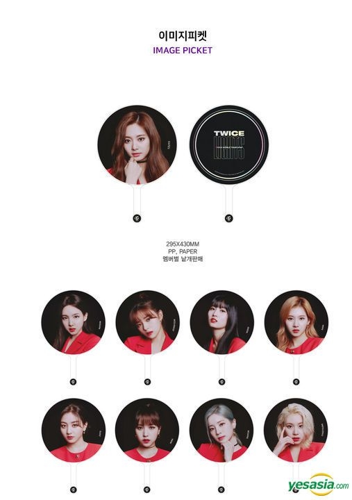 YESASIA: Twice 2019 'Twicelights' World Tour Official Goods