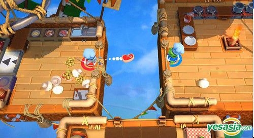 Yesasia Overcooked 2 Japan Version Playstation 4 Ps4 Games Free Shipping