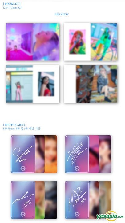 YESASIA: Mamamoo Mini Album Vol. 9 - White Wind CD - Mamamoo, RBW