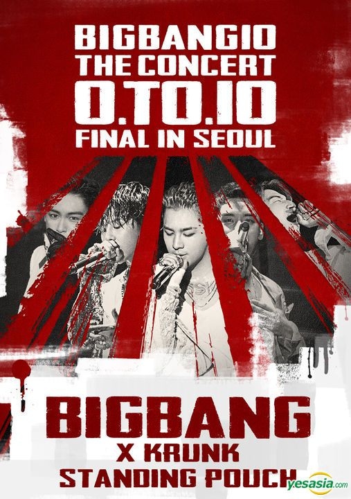 YESASIA : BIGBANG10 THE CONCERT: 0.TO.10 Official Goods - Standing