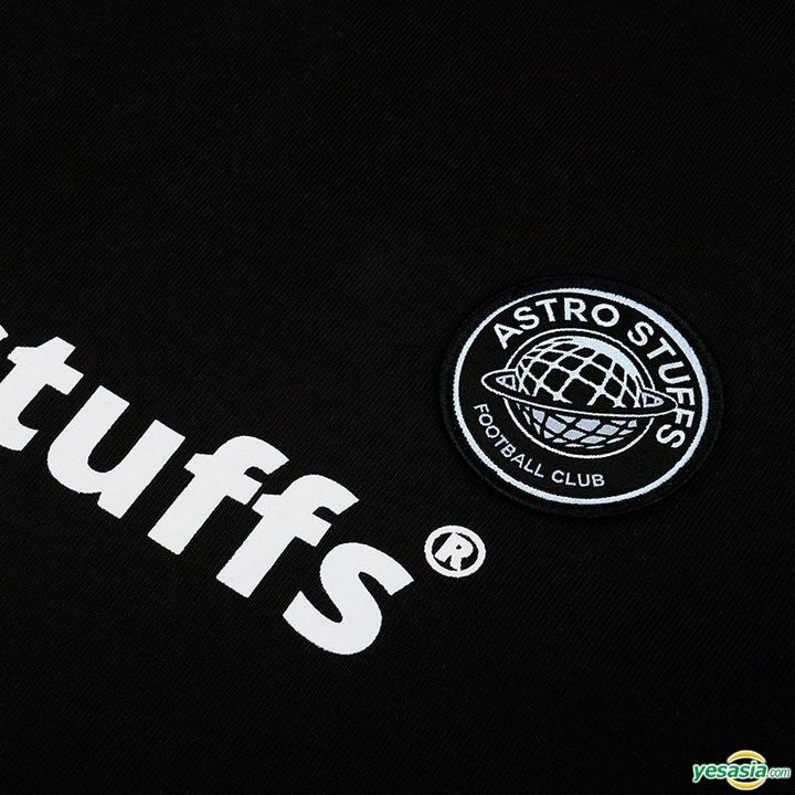 YESASIA: Astro Stuffs - FC Polo Shirt (Black) (Size L) PHOTO