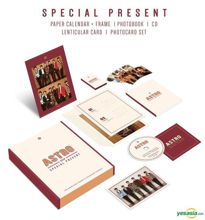 YESASIA: Astro 2018 Special Present PHOTO/POSTER,MALE STARS