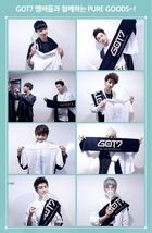 got7 official t shirt