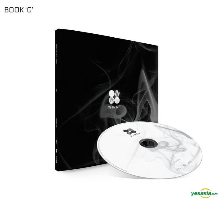 YESASIA BTS Vol. 2 Wings (G Version) CD BTS, Bighit Music / Hybe