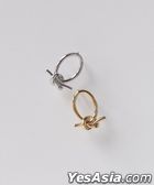 Stray Kids : Bang Chan Style - Ludain Earrings (Silver Pair)