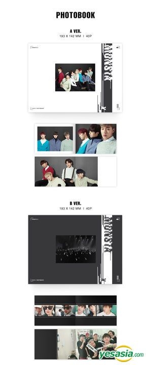 YESASIA: Monsta X 1st DVD - Montories (3DVD) (Korea Version