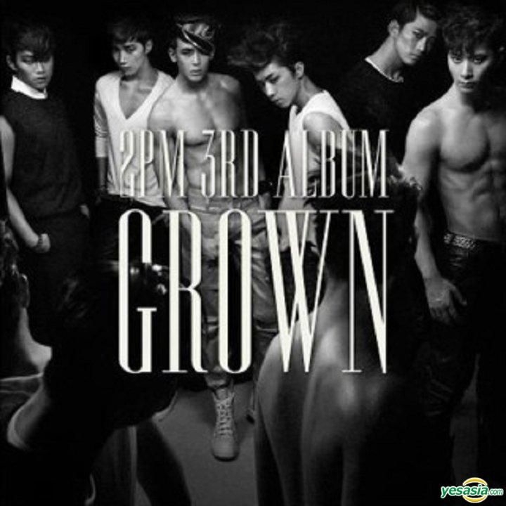 YESASIA: 2PM Vol. 3 - Grown (CD + DVD) (Taiwan Version) Music