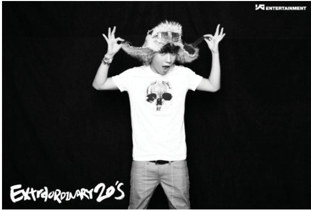 YESASIA: Big Bang 1st Photograph Collection - Extraordinary 20's