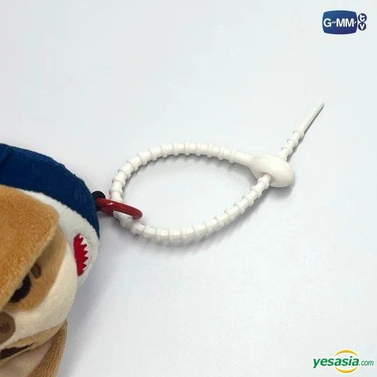 YESASIA: William & Est - Wesley Doll Keychain Celebrity