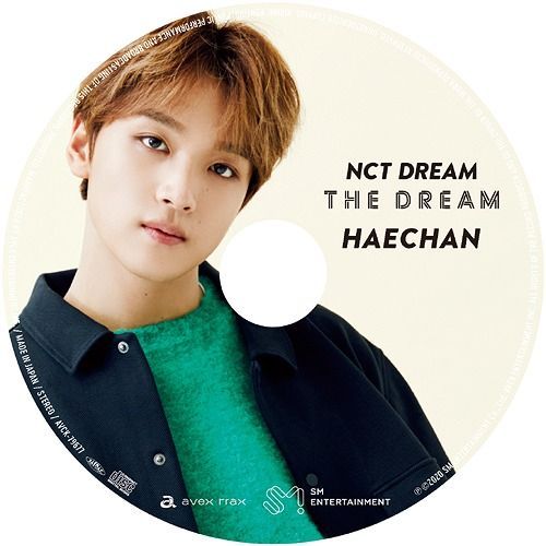 YESASIA: THE DREAM [HAECHAN] (First Press Limited Edition) (Japan