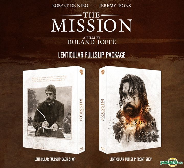 YESASIA: Image Gallery - The Mission (1986) (Blu-ray) (Lenticular