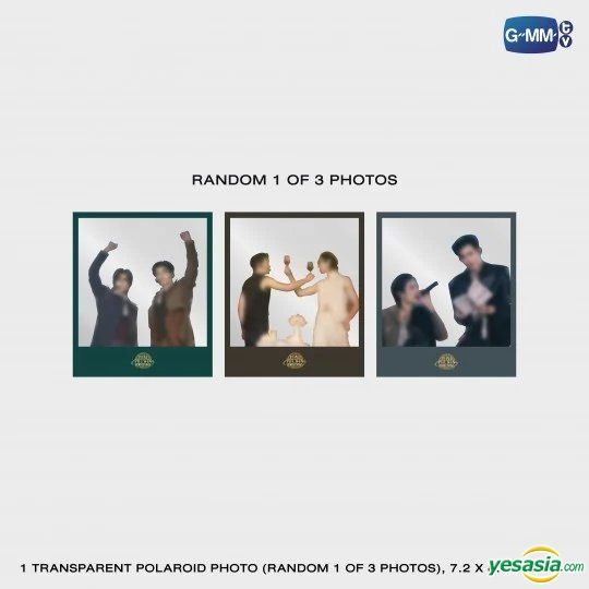 YESASIA : Pond Phuwin Rendezvous Fancon Boxset (2DVD) (Thailand Version ...