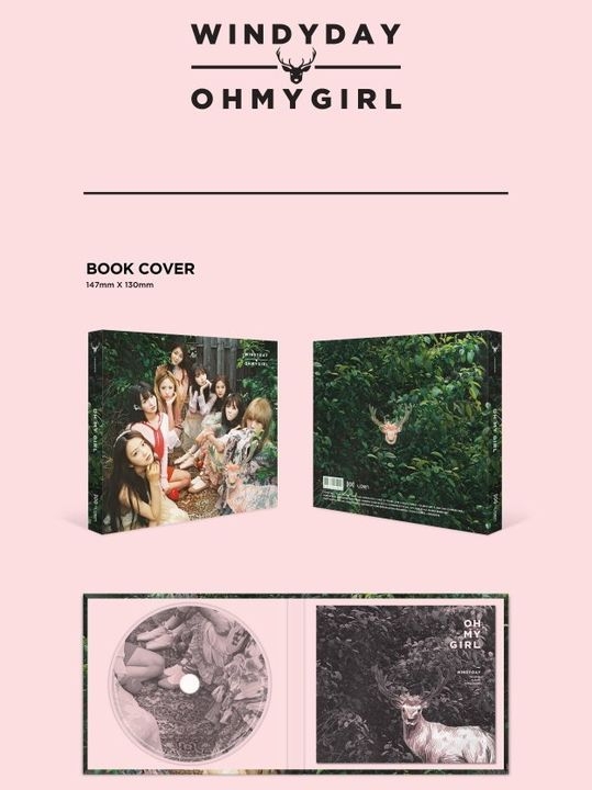 oh my girl windyday CDアルバム - 通販 - parquedacidadevdc.com.br