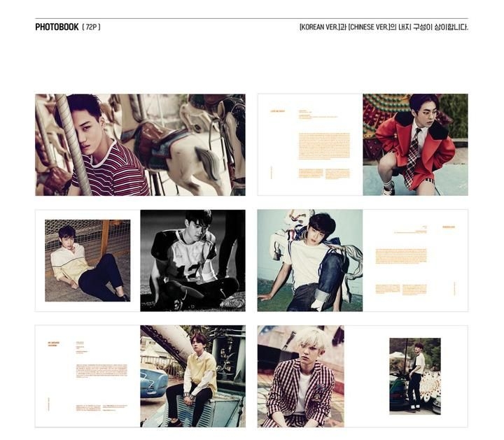 YESASIA: Image Gallery - EXO Vol. 2 Repackage - Love Me Right