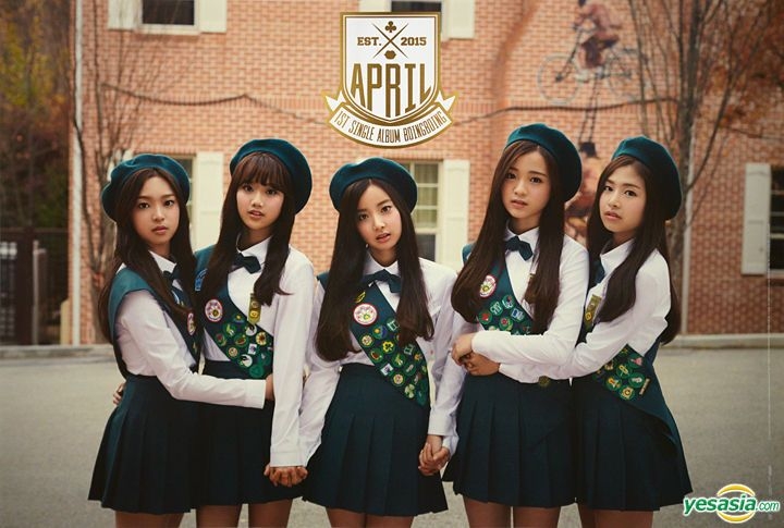 YESASIA: Image Gallery - April Single Album Vol. 1 - Boing Boing