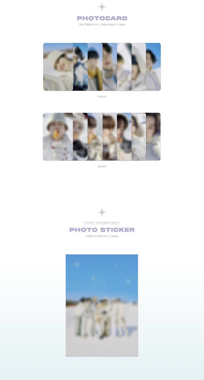 YESASIA: Image Gallery - BTS 2021 Winter Package