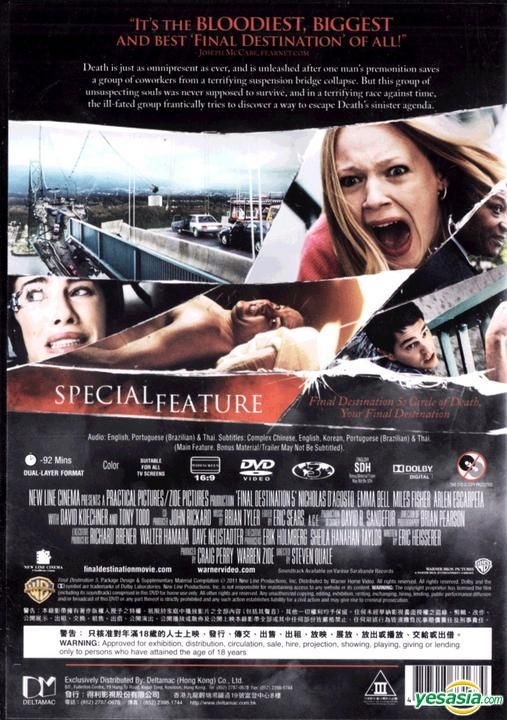 Final Destination 5 (2011) - IMDb