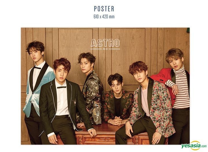 YESASIA: Image Gallery - Astro 2018 Season's Greetings + Special