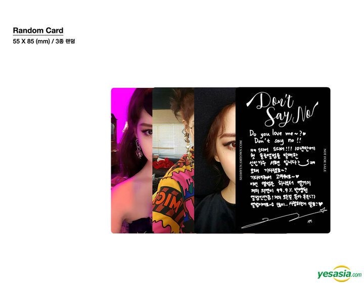 Yesasia Girls Generation Seo Hyun Mini Album Vol 1 Don T Say No Cd Seo Hyun Girls Generation Sm Entertainment Korean Music Free Shipping