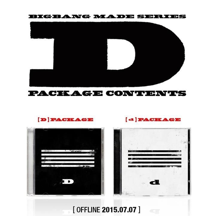 YESASIA: Big Bang Made Series - D (D + d Version) Music - BIG BANG