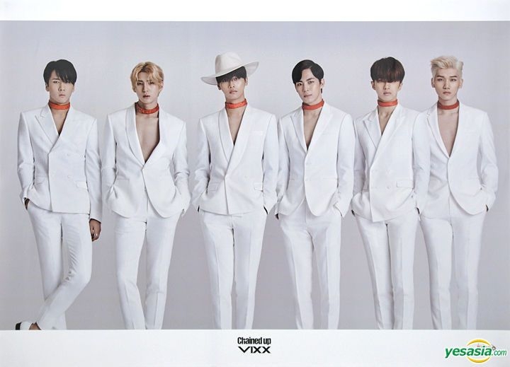 YESASIA: Image Gallery - Vixx Vol. 2 - Chained up (Control Version
