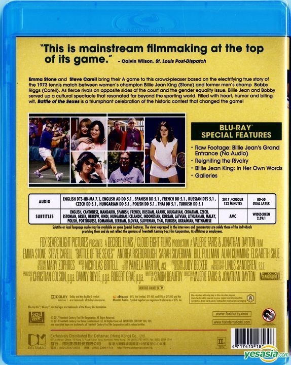 Battle of the Sexes (DVD) 