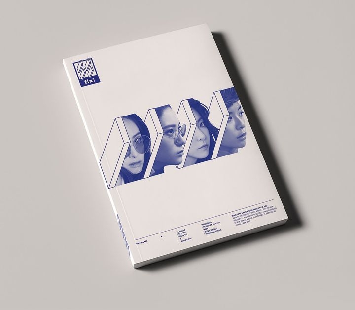 YESASIA: f(x) Vol. 4 - 4 Walls (Random Version) + 3 Posters