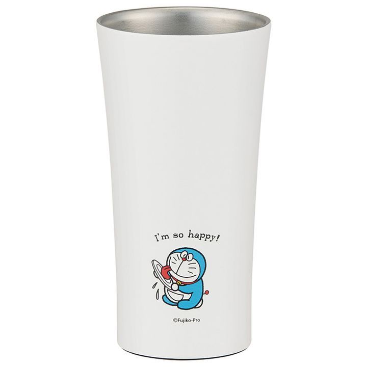 YESASIA Doraemon Stainless Tumbler 400ml Skater Lifestyle & Gifts Free Shipping