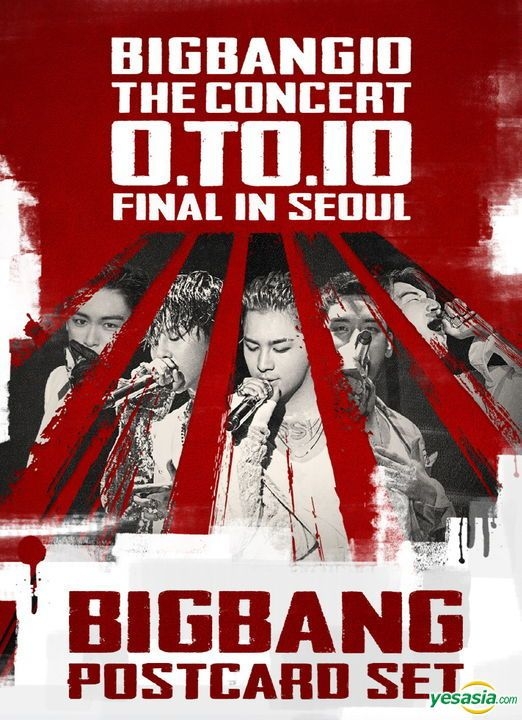 YESASIA: BIGBANG10 THE CONCERT: 0.TO.10 Official Goods - Postcard