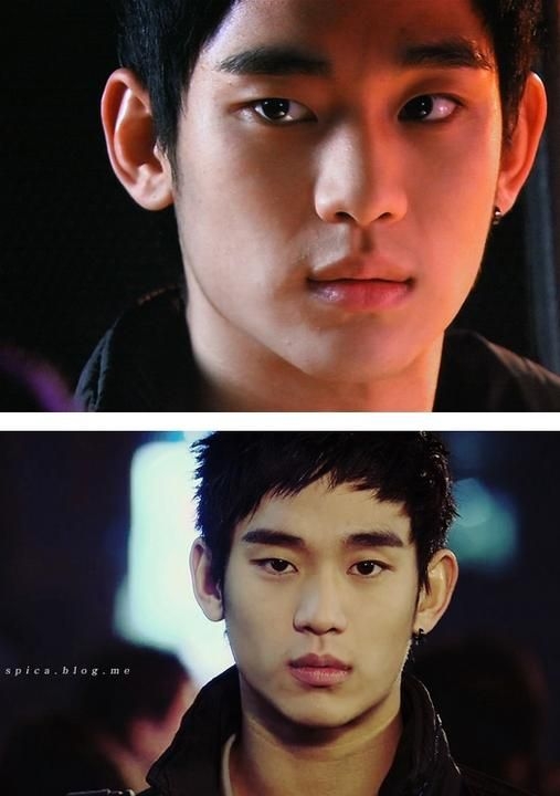 Yesasia Image Gallery Dream High Kim Soo Hyun Style Mono One Touch Earrings Silver Color