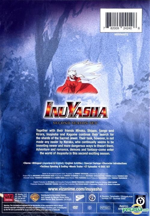  Inuyasha Season 5 [DVD] : Various, Various: Movies & TV