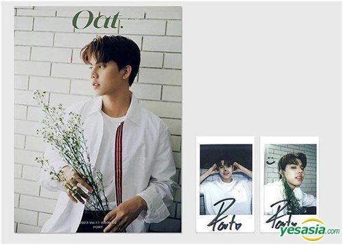 Fort 中国雑誌 Oat. 2023 Vol.11 YESASIA: Oat. 2023 Vol. 11 - Fort Thitipong (Cover A) PHOTO