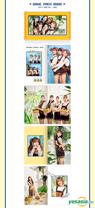 YESASIA: Recommended Items - OH MY GIRL Pop Up Album - Banana