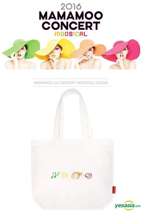 YESASIA: Mamamoo - Moosical Eco Bag Celebrity  Gifts
