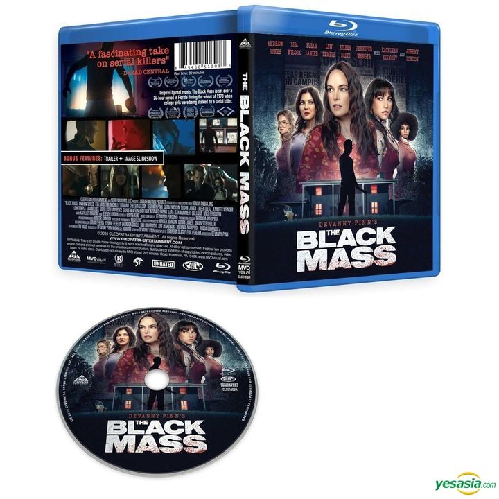YESASIA The Black Mass (2023) (Bluray) (US Version) Bluray Jeremy