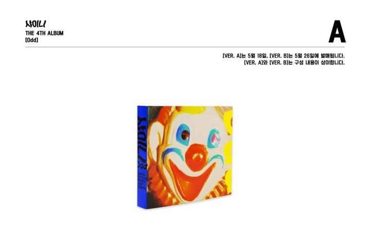 YESASIA: SHINee Vol. 4 - Odd (Version A) CD - SHINee, SM