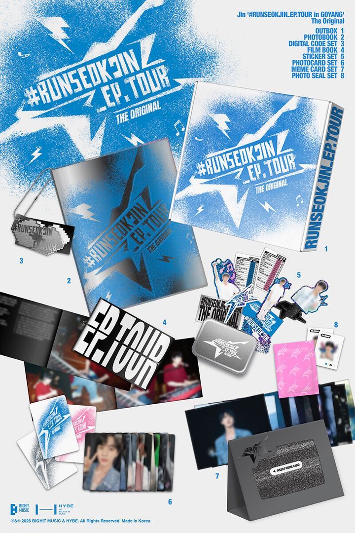YESASIA: Image Gallery - JIN - '#RUNSEOKJIN_EP.TOUR in GOYANG' The