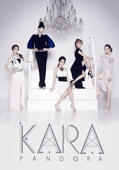 YESASIA: Kara Mini Album Vol. 5 - Pandora + Poster in Tube Music
