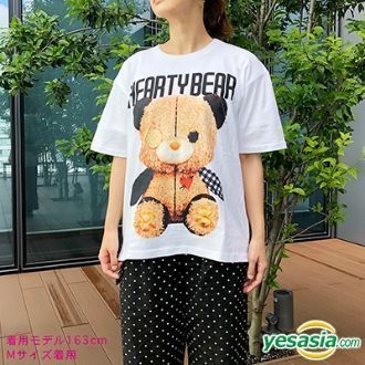 YESASIA: Shuta Sueyoshi 2018 SUMMER - Hearty Bear T-Shirt (M