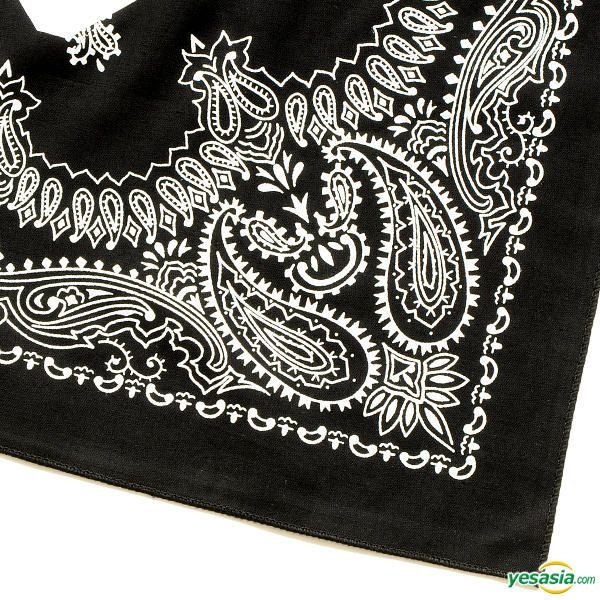 YESASIA: SMTOWN Pop-up Store - EXO - Wolf 88 Bandana (Black