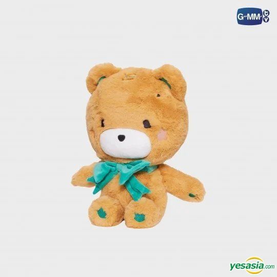 We Are Series Phum ぬいぐるみ Pond YESASIA: We Are Series - Phum Bear Doll Celebrity Gifts,PHOTO